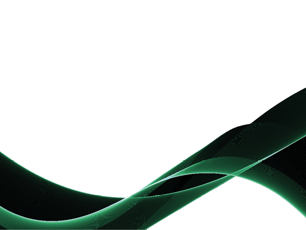 Abstract green lines background